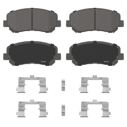QC1623 ThermoQuiet Disc Brake Pad Set BCSJ