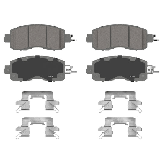 QC1650 ThermoQuiet Disc Brake Pad Set BCSJ