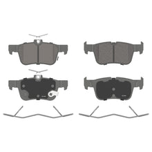 Load image into Gallery viewer, QC1665 ThermoQuiet Disc Brake Pad Set BCSJ