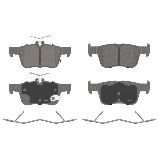 QC1665 ThermoQuiet Disc Brake Pad Set BCSJ