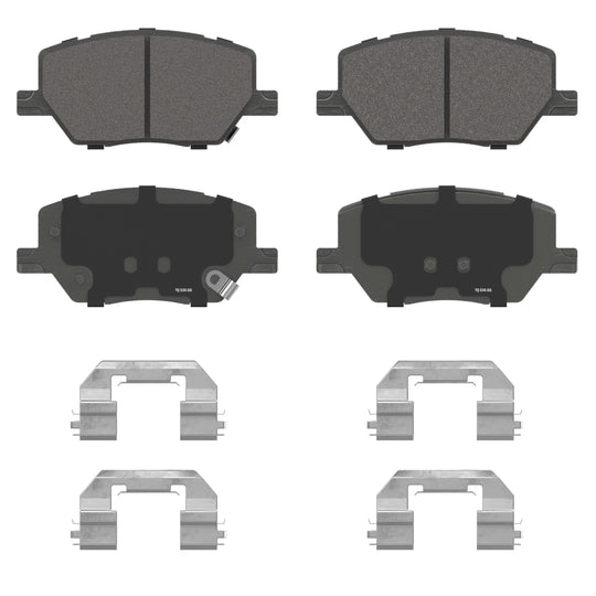 QC1811 ThermoQuiet Disc Brake Pad Set BCSJ