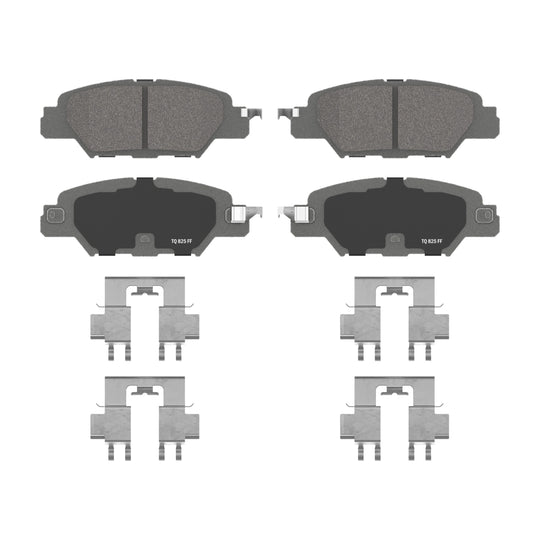 QC1846 ThermoQuiet Disc Brake Pad Set BCSJ