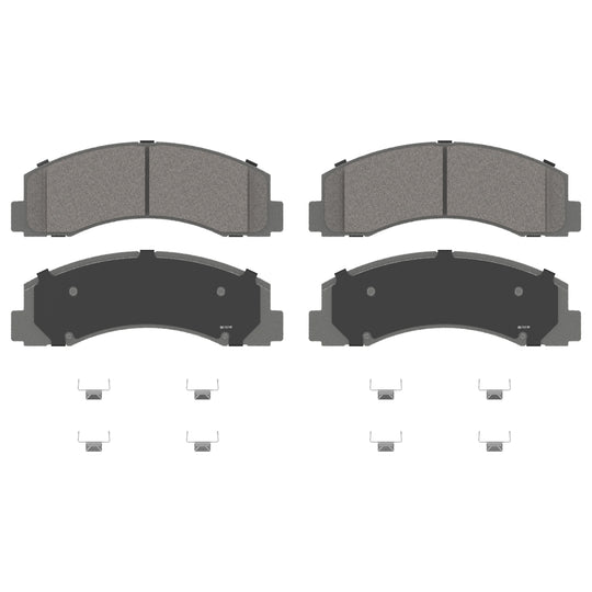 QC2087 ThermoQuiet Disc Brake Pad Set BCSJ