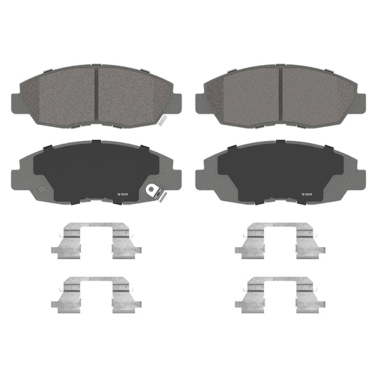 QC465A ThermoQuiet Disc Brake Pad Set BCSJ