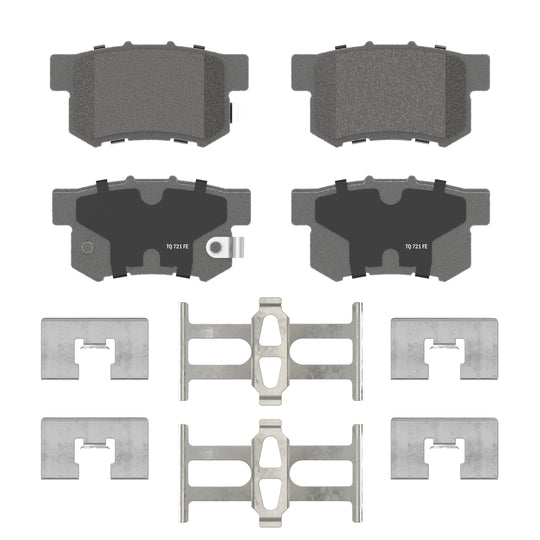 QC536 ThermoQuiet Disc Brake Pad Set BCSJ