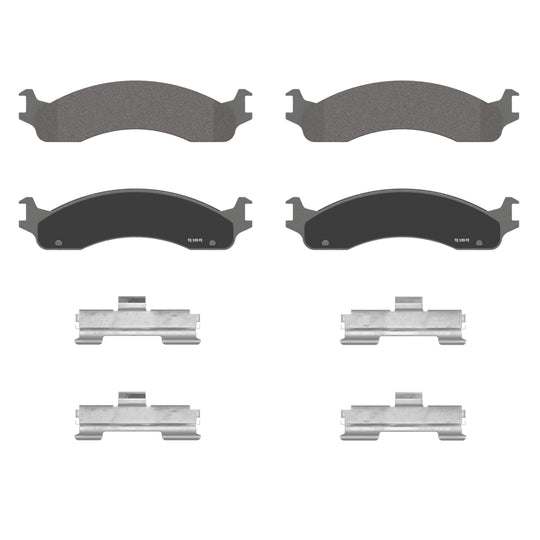QC655 ThermoQuiet Disc Brake Pad Set BCSJ