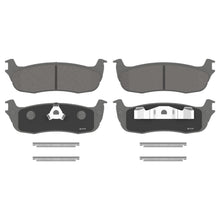 Load image into Gallery viewer, QC711 ThermoQuiet Disc Brake Pad Set BCSJ