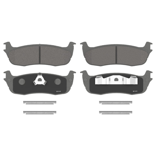 QC711 ThermoQuiet Disc Brake Pad Set BCSJ