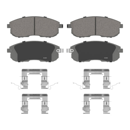 QC815D ThermoQuiet Disc Brake Pad Set BCSJ