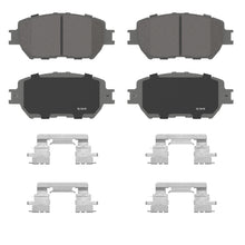 Load image into Gallery viewer, QC908 ThermoQuiet Disc Brake Pad Set BCSJ