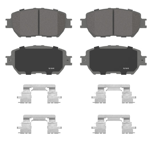 QC908 ThermoQuiet Disc Brake Pad Set BCSJ
