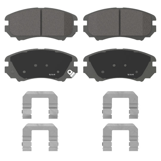 QC924A ThermoQuiet Disc Brake Pad Set BCSJ