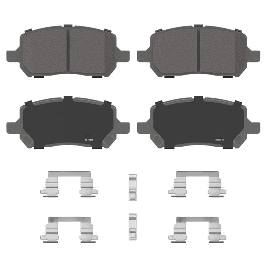 QC956 ThermoQuiet Disc Brake Pad Set BCSJ