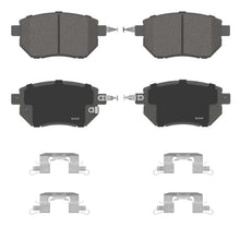 Load image into Gallery viewer, QC969 ThermoQuiet Disc Brake Pad Set BCSJ
