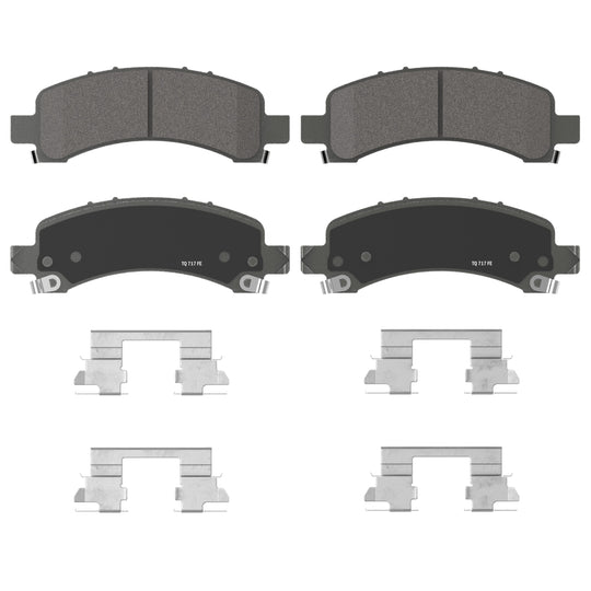 QC974A ThermoQuiet Disc Brake Pad Set BCSJ