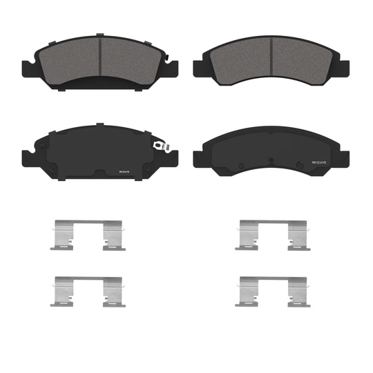 SX1363A SevereDuty Disc Brake Pad Set BCSJ