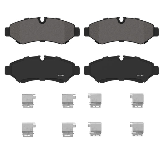 SX2201 SevereDuty Disc Brake Pad Set BCSJ