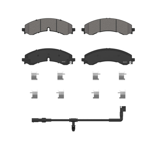 SX2250 SevereDuty Disc Brake Pad Set BCSJ