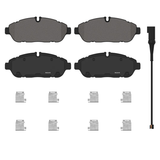 SX2301 SevereDuty Disc Brake Pad Set BCSJ