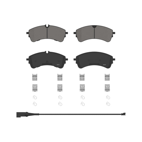 SX2388 SevereDuty Disc Brake Pad Set BCSJ