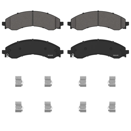SX2404 SevereDuty Disc Brake Pad Set BCSJ