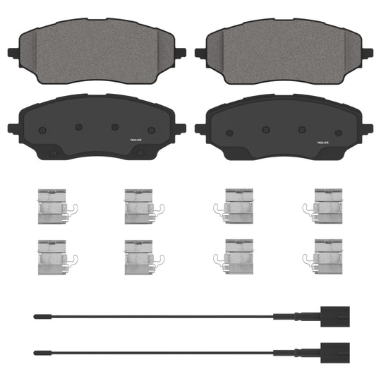 SX2467 SevereDuty Disc Brake Pad Set BCSJ