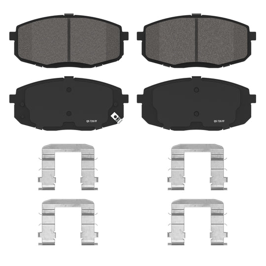 ZD1397A QuickStop Disc Brake Pad Set BCSJ