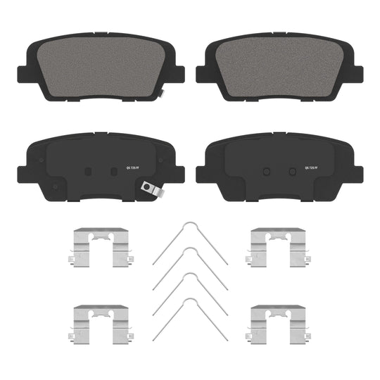 ZD1916 QuickStop Disc Brake Pad Set BCSJ