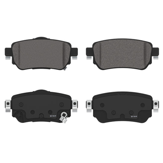 ZD1965 QuickStop Disc Brake Pad Set BCSJ