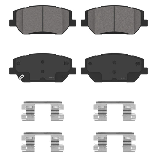 ZD2198 QuickStop Disc Brake Pad Set BCSJ
