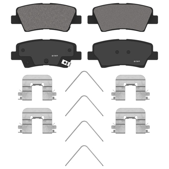 ZD2205 QuickStop Disc Brake Pad Set BCSJ