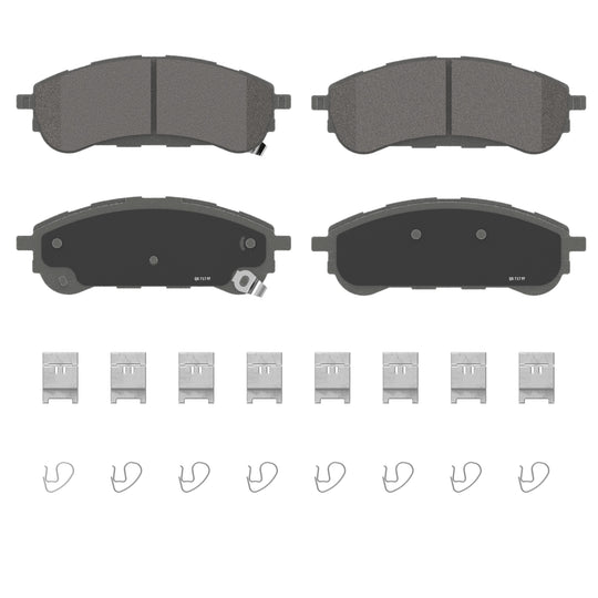 ZD2208 QuickStop Disc Brake Pad Set BCSJ