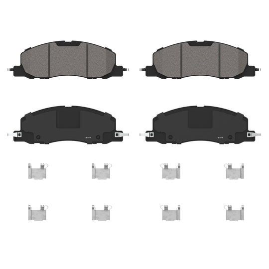 ZD2230 QuickStop Disc Brake Pad Set BCSJ