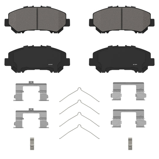 ZD2243 QuickStop Disc Brake Pad Set BCSJ