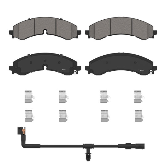 ZD2250 QuickStop Disc Brake Pad Set BCSJ