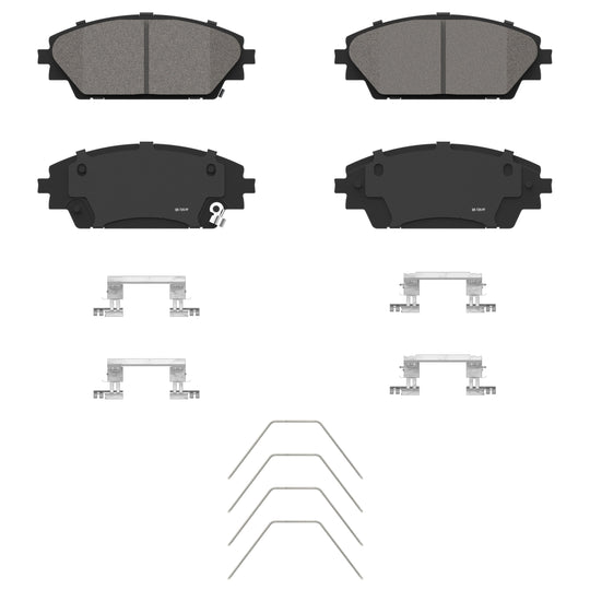 ZD2275 QuickStop Disc Brake Pad Set BCSJ