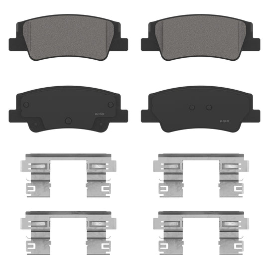 ZD2299 QuickStop Disc Brake Pad Set BCSJ