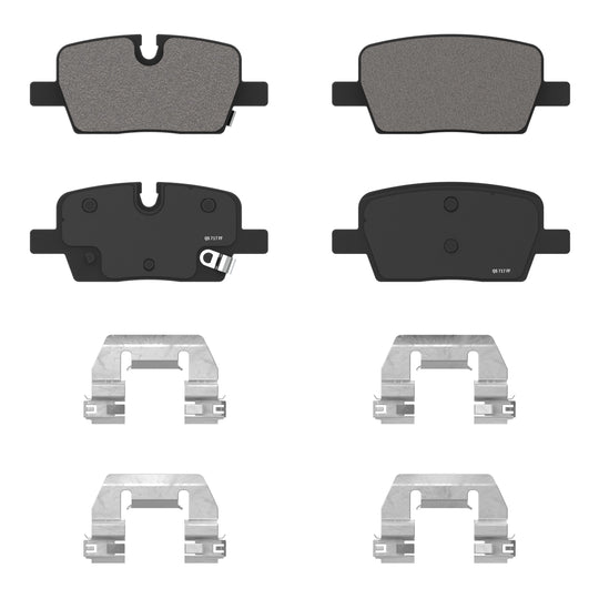 ZD2303 QuickStop Disc Brake Pad Set BCSJ