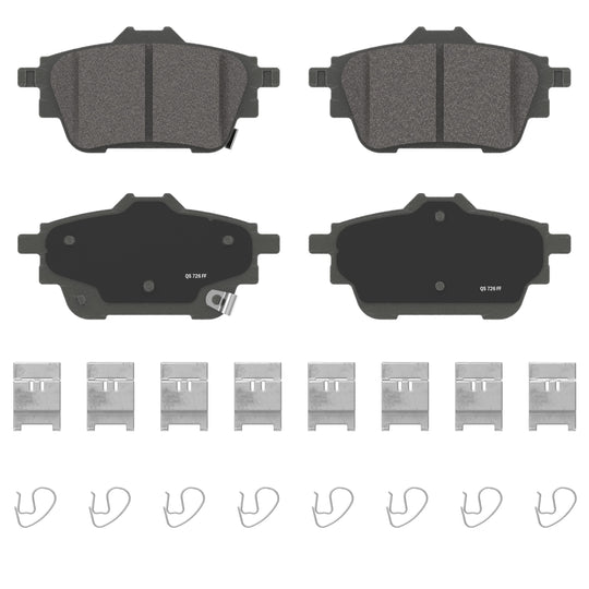 ZD2306 QuickStop Disc Brake Pad Set BCSJ