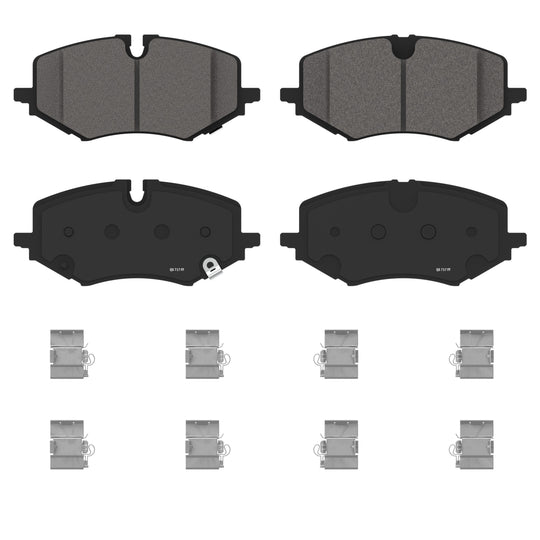 ZD2307 QuickStop Disc Brake Pad Set BCSJ
