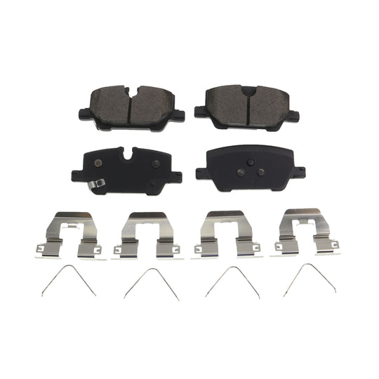 ZD2308 QuickStop Disc Brake Pad Set BCSJ