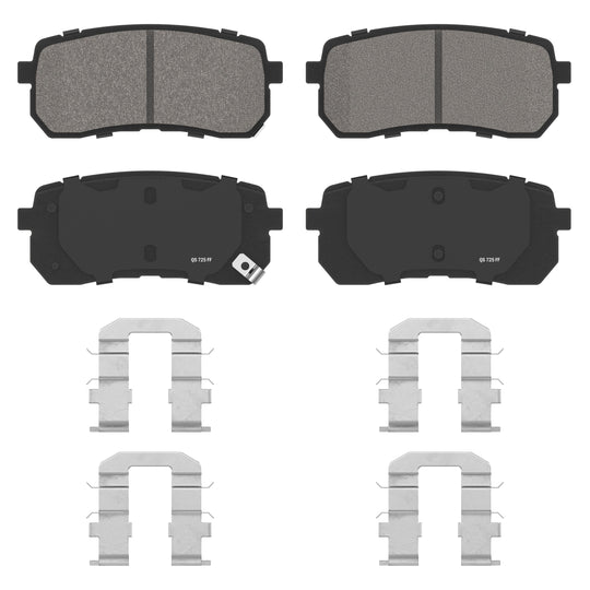 ZD2309 QuickStop Disc Brake Pad Set BCSJ