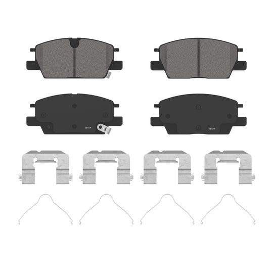 ZD2345 QuickStop Disc Brake Pad Set BCSJ