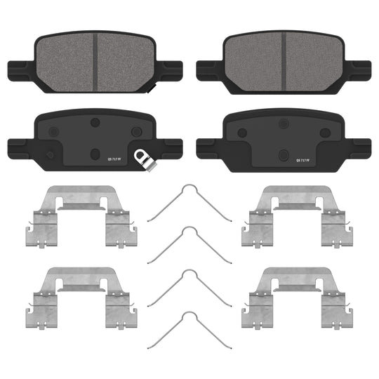 ZD2370 QuickStop Disc Brake Pad Set BCSJ