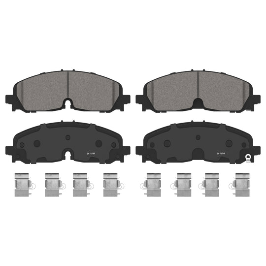 ZD2371 QuickStop Disc Brake Pad Set BCSJ