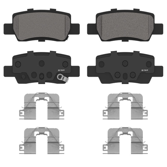 ZD2373A QuickStop Disc Brake Pad Set BCSJ