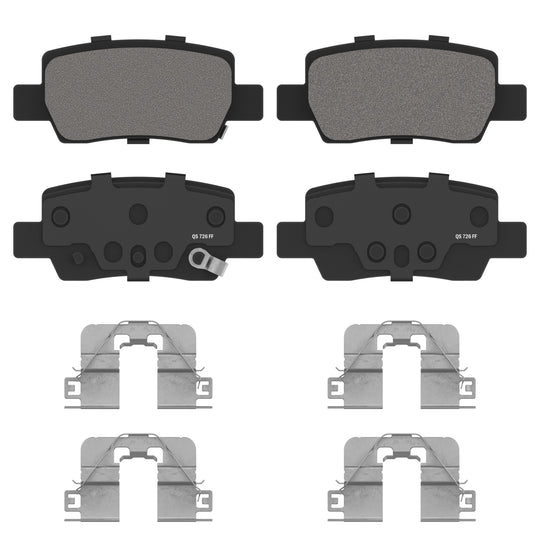ZD2373 QuickStop Disc Brake Pad Set BCSJ