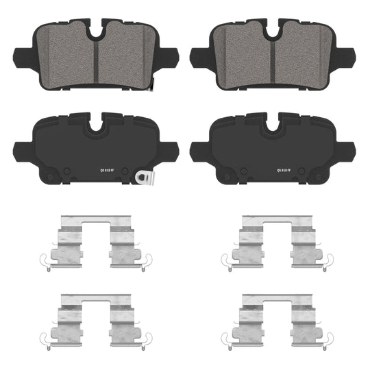 ZD2374 QuickStop Disc Brake Pad Set BCSJ