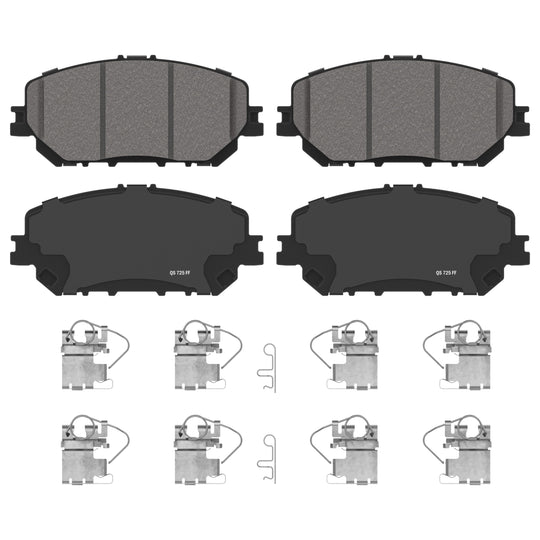 ZD2375 QuickStop Disc Brake Pad Set BCSJ