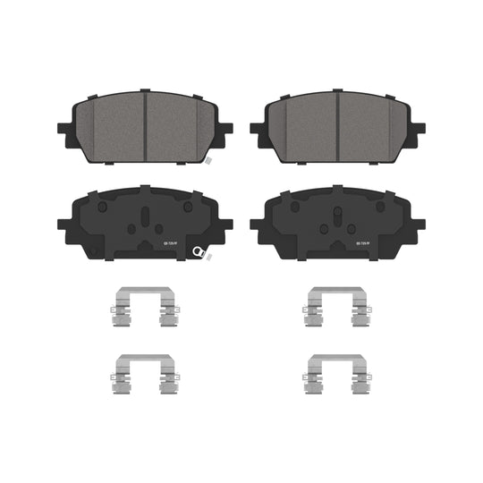 ZD2380 QuickStop Disc Brake Pad Set BCSJ